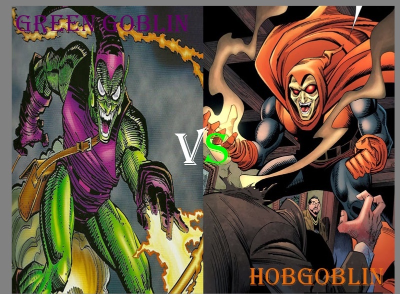 green goblin vs hobgoblin