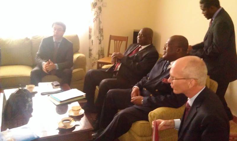 tshisekedi rencontre kabila au palais de la nation