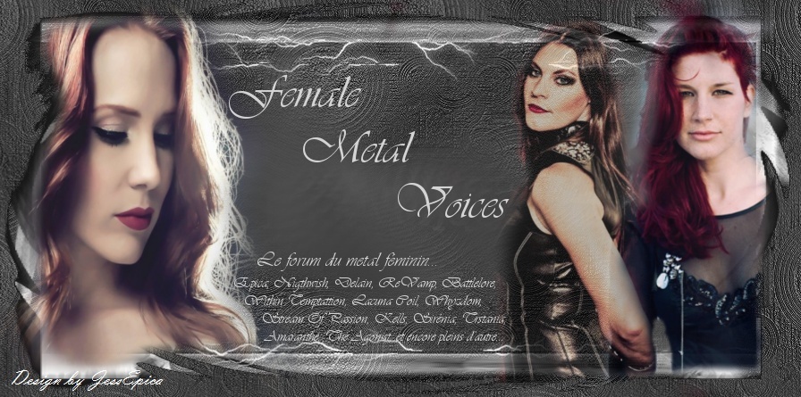 Female Metal Voices Forum