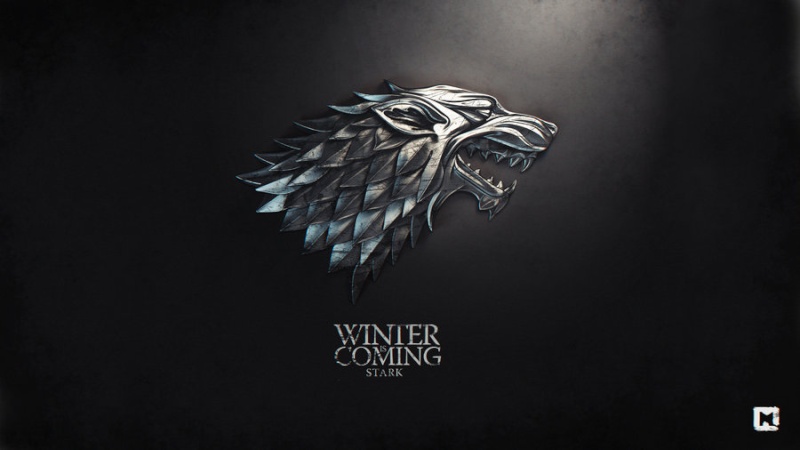 Winter is coming stark