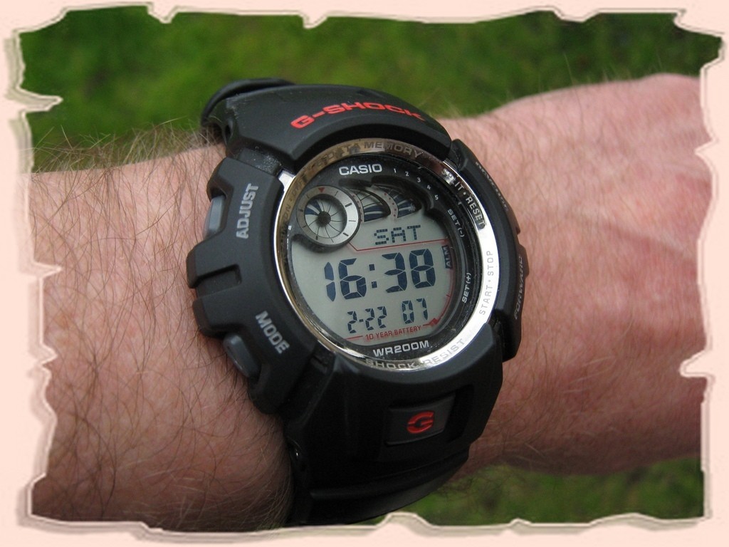 g shock g580