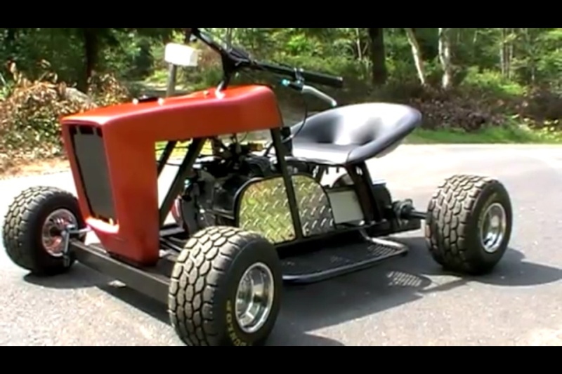 Diy Go Kart With Lawnmower Engine at Chad Elias blog