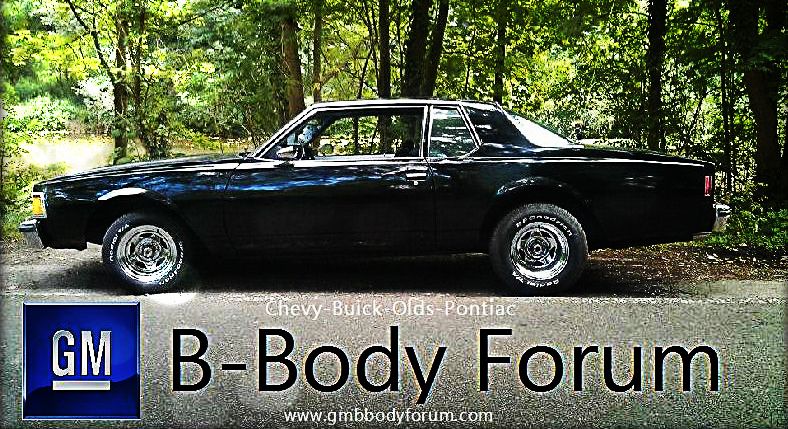 GM B-Body Forum