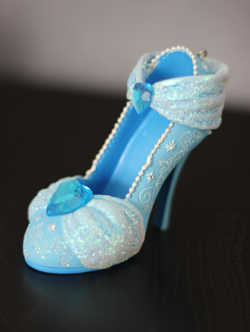 chaussure cendrillon fille