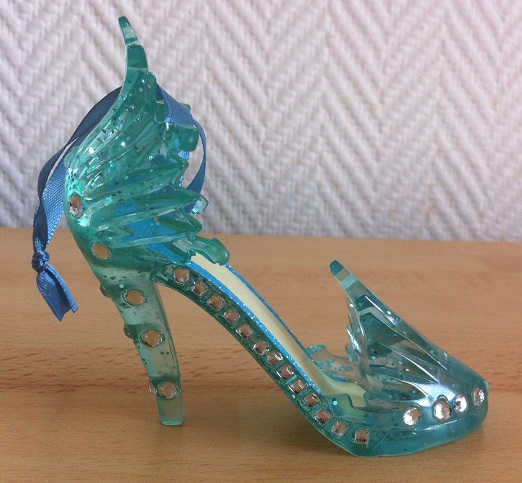 les talons de la reine des neiges