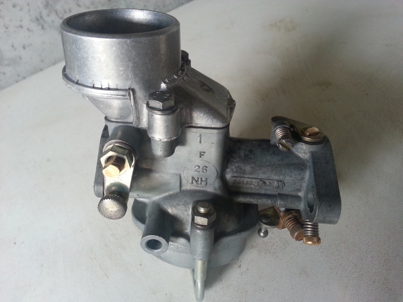 carburateur solex pour moteur bernard w112