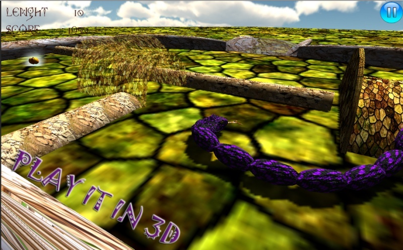 NOVA SNAKE 3D jogo online gratuito em