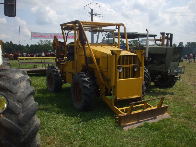tracteur forestier latil tl 33