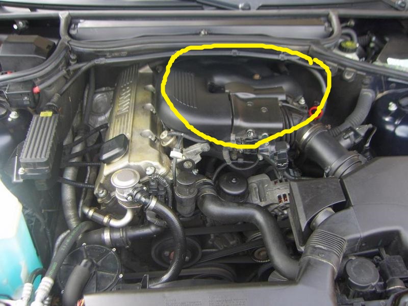318i E46] Bruit louche et odeur de chaud : BMW série 3 (E46)