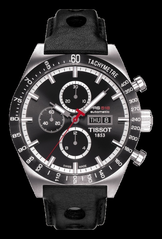 tissot prs 516 automatic chronograph men's watch t0794272705701