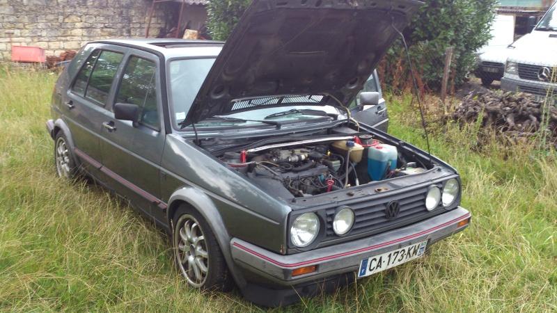 Golf Ii Gti 8S: Daily Driver ! - Www.passiongolfgti.com