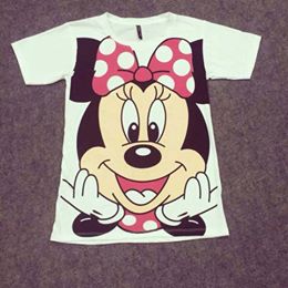 Ao phong Mickey gia re