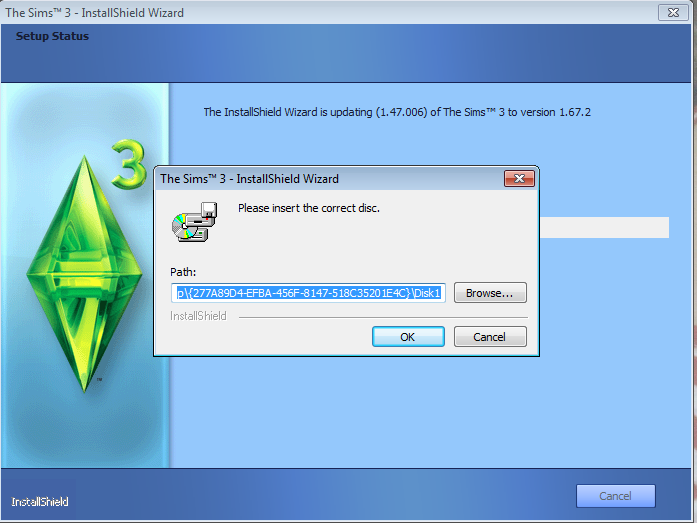 Installshield Wizard Sims 3