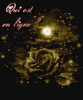 Qui est en ligne ?