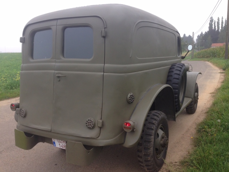 1941 Dodge WC 4 Pickup