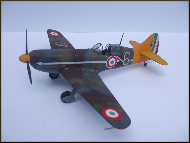 dewoitine D 520 tamiya - Ready for Inspection - Aircraft - Britmodeller.com