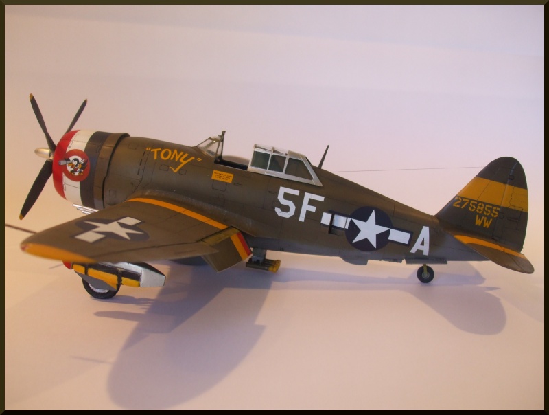 P47D razorback 5TH emergency rescue squadron - Ready for Inspection ...