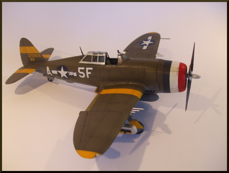 P47D razorback 5TH emergency rescue squadron - Ready for Inspection ...