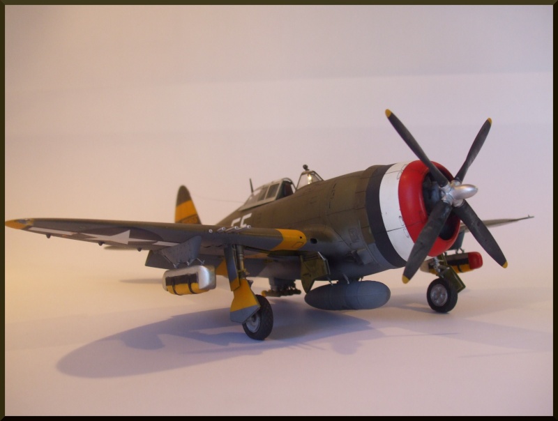 P47D razorback 5TH emergency rescue squadron - Ready for Inspection ...