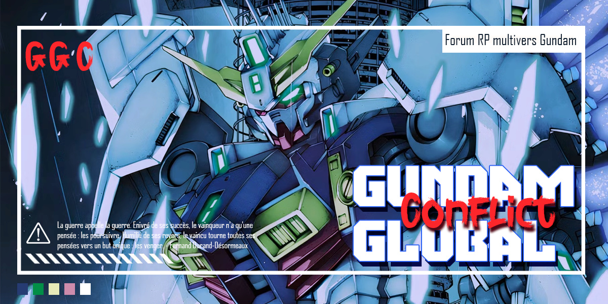 Gundam Global Conflict