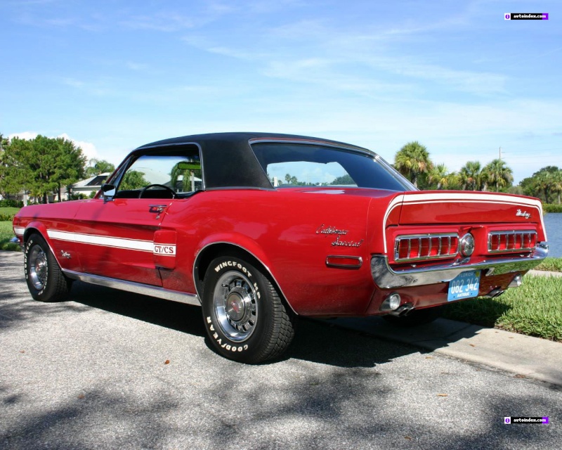 1969 Ford mustang california special #4