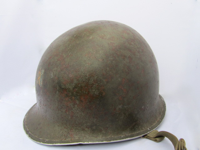 8th ID marked M1 HELMET - STEEL AND KEVLAR HELMETS - U.S. Militaria Forum