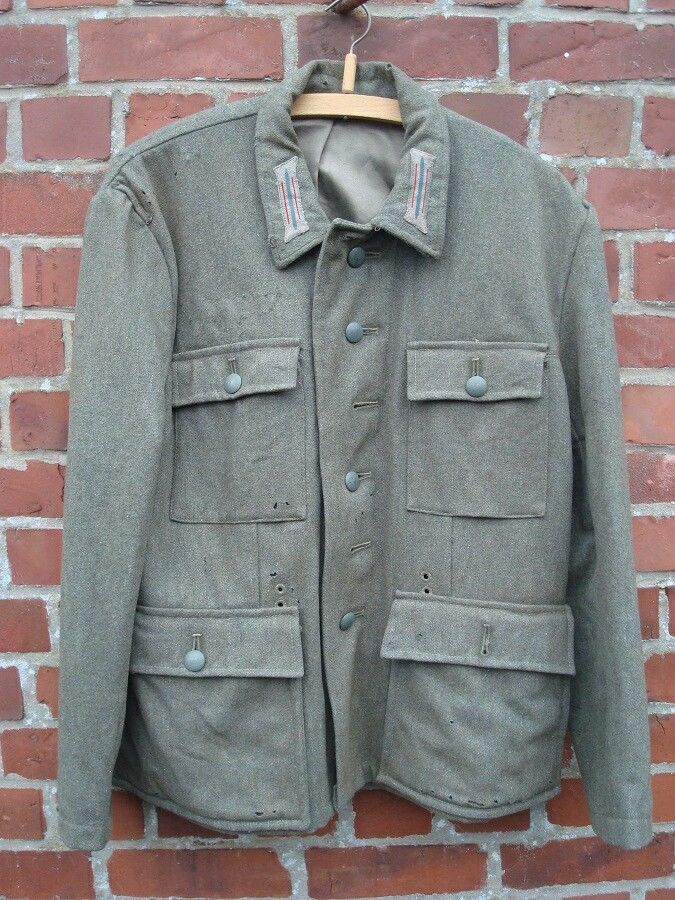 M43 jacket - Wehrmacht-Awards.com Militaria Forums