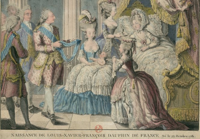 22 octobre 1781: Couches de la Reine - Le blog de Louis XVI