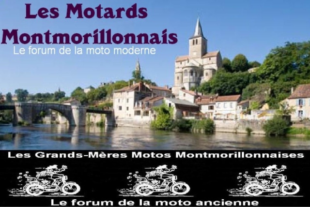 Les motards Montmorillonnais