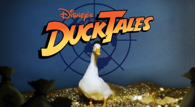 DuckTales : Quand les canards prennent vie dans le générique