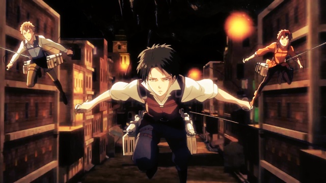 Shingeki no Kyojin Gaiden - Un trailer épique pour la version animé