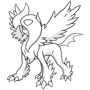 26 best ideas for coloring | Absol Pokemon Coloring Pages