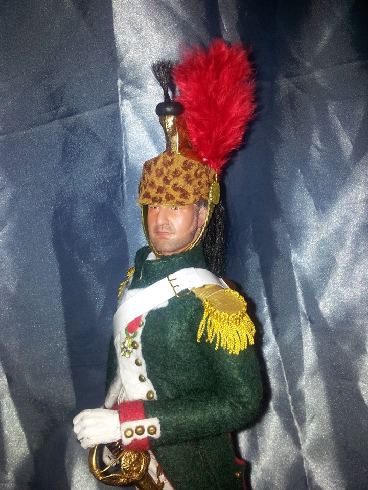 1/6 : french dragoon 1805. NAPOLEONIC