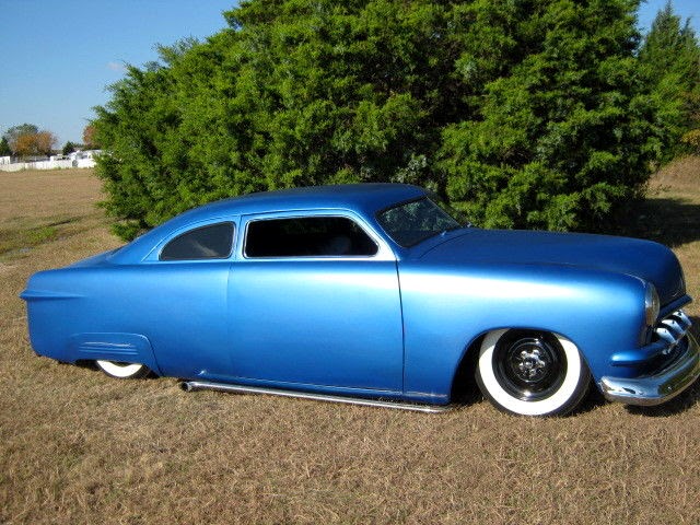 1951 Ford shoebox chopped #3