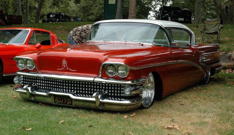 Mercury Montclair Hardtop Coupe 1958