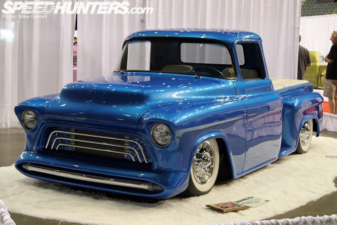 1955 Chevy Pick up - Star Dust - Justin Hartman - Star Kustom Shop