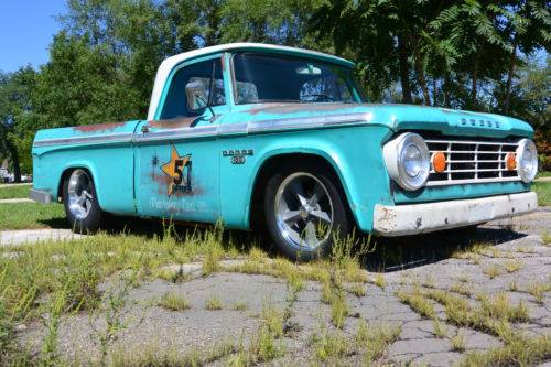 How about some pics of 61-71 dodge trucks