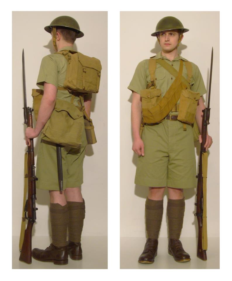 Hong Kong Royal Rifles/ Winnipeg Grenadiers uniforms