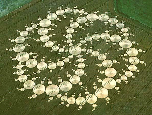 crop circle fractal