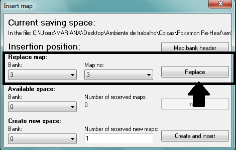 [PokeCommunity.com] Unable to Save Maps