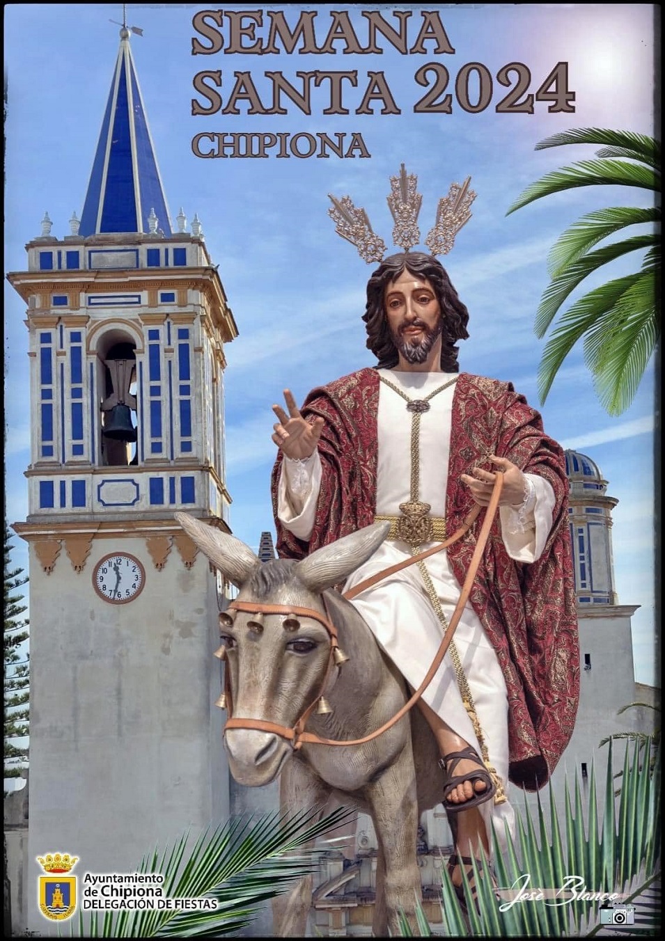 Horarios e Itinerarios de la Semana Santa Chipiona (Cádiz) 2024