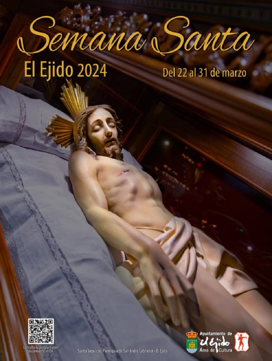 Programa de la Semana Santa de El Ejido (Almería) 2024 Programa de la Semana Santa de El Ejido (Almería) 2024